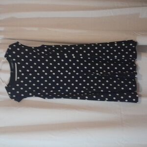 LAUREN by RALPH LAUREN Polka Dot Dress Sz 16